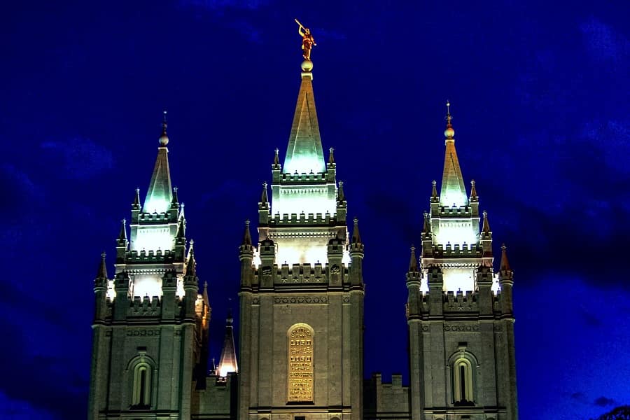 Salt Lake Utah Temple, Salt Lake City